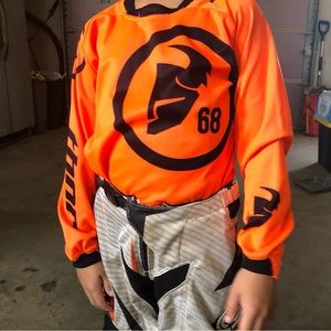 Motocross youth boys pants size 18 top xs